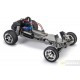 Traxxas Bandit XL5 [Brushed] Red