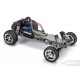 Traxxas Bandit XL5 [Brushed] Silver