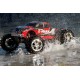 Traxxas E-Maxx [Brushed] Gun Red