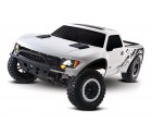 Traxxas Ford F-150 SVT Raptor XL5 [Brushed] White