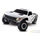 Traxxas Ford F-150 SVT Raptor XL5 [Brushed] White