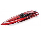 Traxxas Spartan [Brushless] Red
