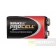 Duracell PRO Cell 9V Alkaline Batterij