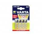 Varta 1,5V 2100mAh NiMH AA Oplaadbare Batterijen (4St)