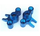 Revo Blue Front/Rear Steering Block With Delrin Screws
