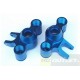 Revo Blue Front/Rear Steering Block With Delrin Screws