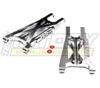 Integy T8541SILVER Suspension Arms