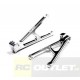 Integy T3423SILVER Front Lower Arms