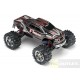 Traxxas E-Maxx [Brushed] Black Red