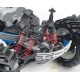 Traxxas E-Maxx [Brushed] Black Red