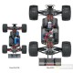 Traxxas E-Revo 1:16 VXL [Brushless] Black