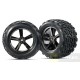 Traxxas E-Revo [Brushed] Black